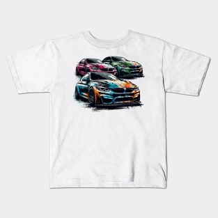 BMW M4 Kids T-Shirt